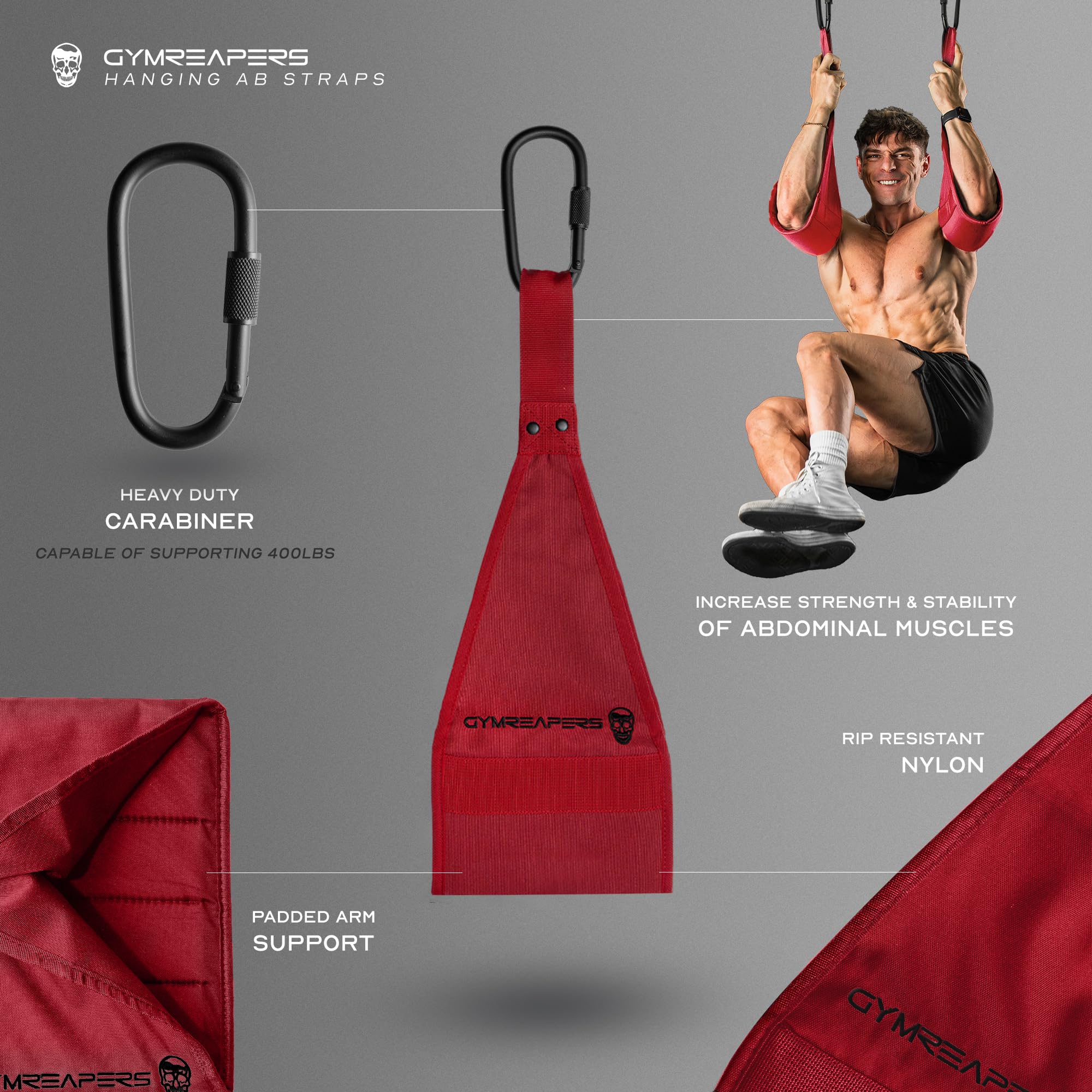 Core Exercises Bar Hang Workout Hanging Ab Straps Pull Up Bar