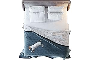 King-Sized Canine Comfort: Our Liberator Blanket, a Haven for Protected Slumber