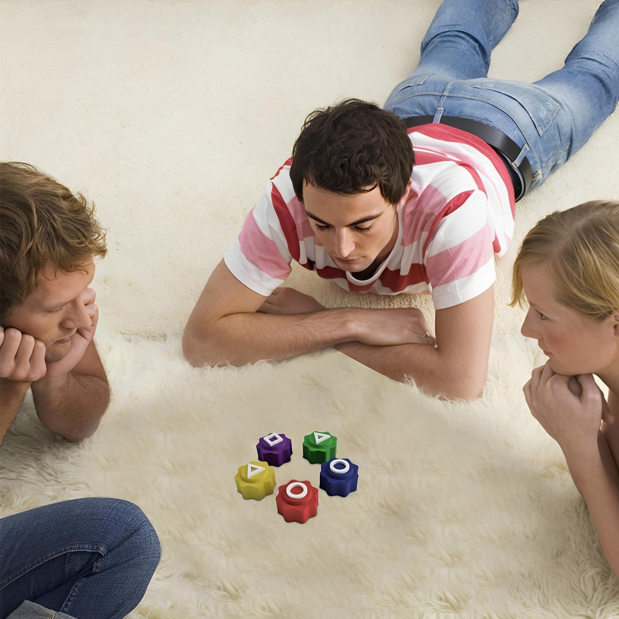 Juego Coreano Gonggi – 5 Piedras Y 5 Modalidades, Juguete Tradicional Para Coordinación Mano-Ojo, Ideal Para Viajes