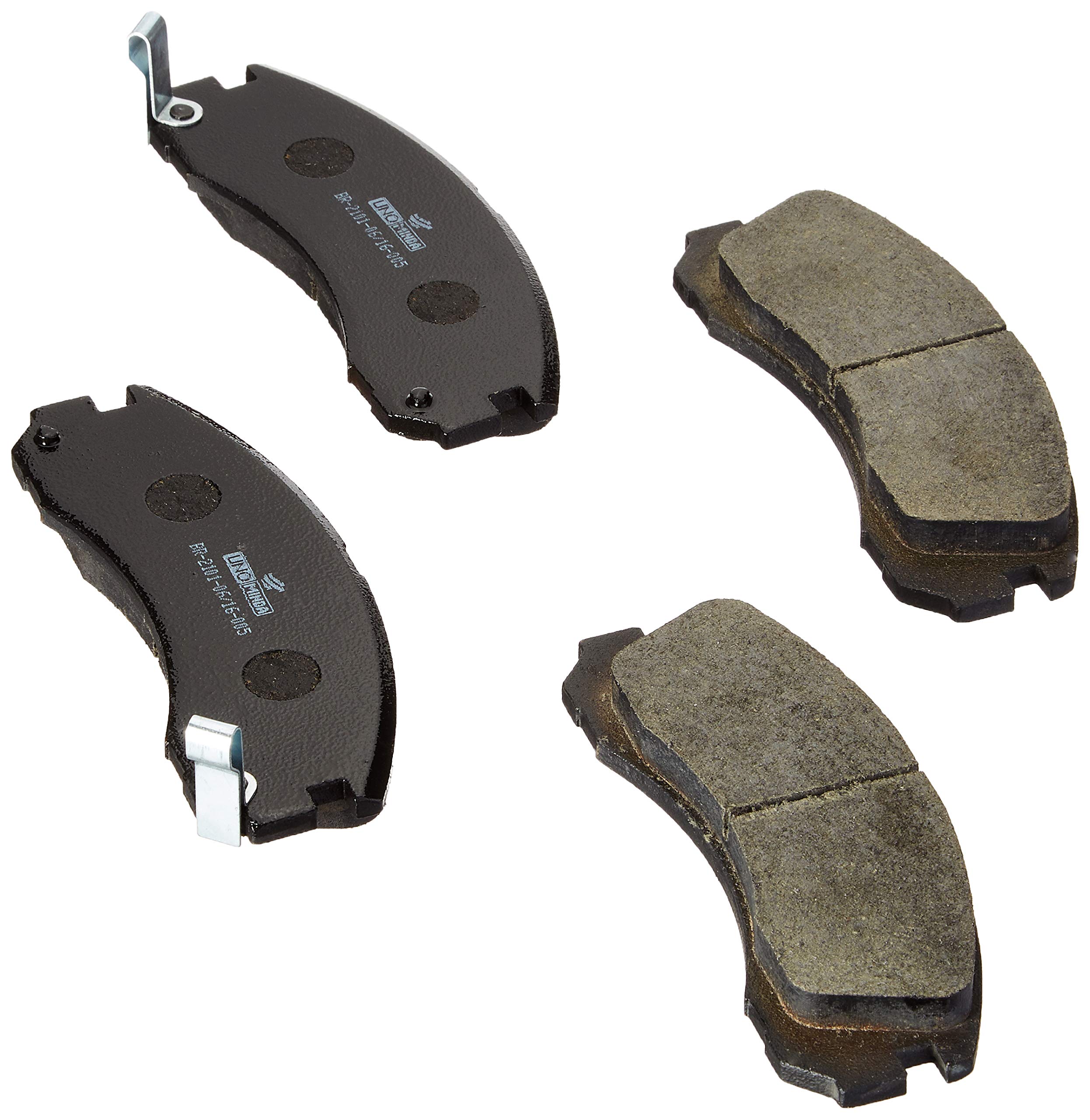 UNO Minda BR2101 Brake Pad Front for Pajero (Set of 4)-picture-30