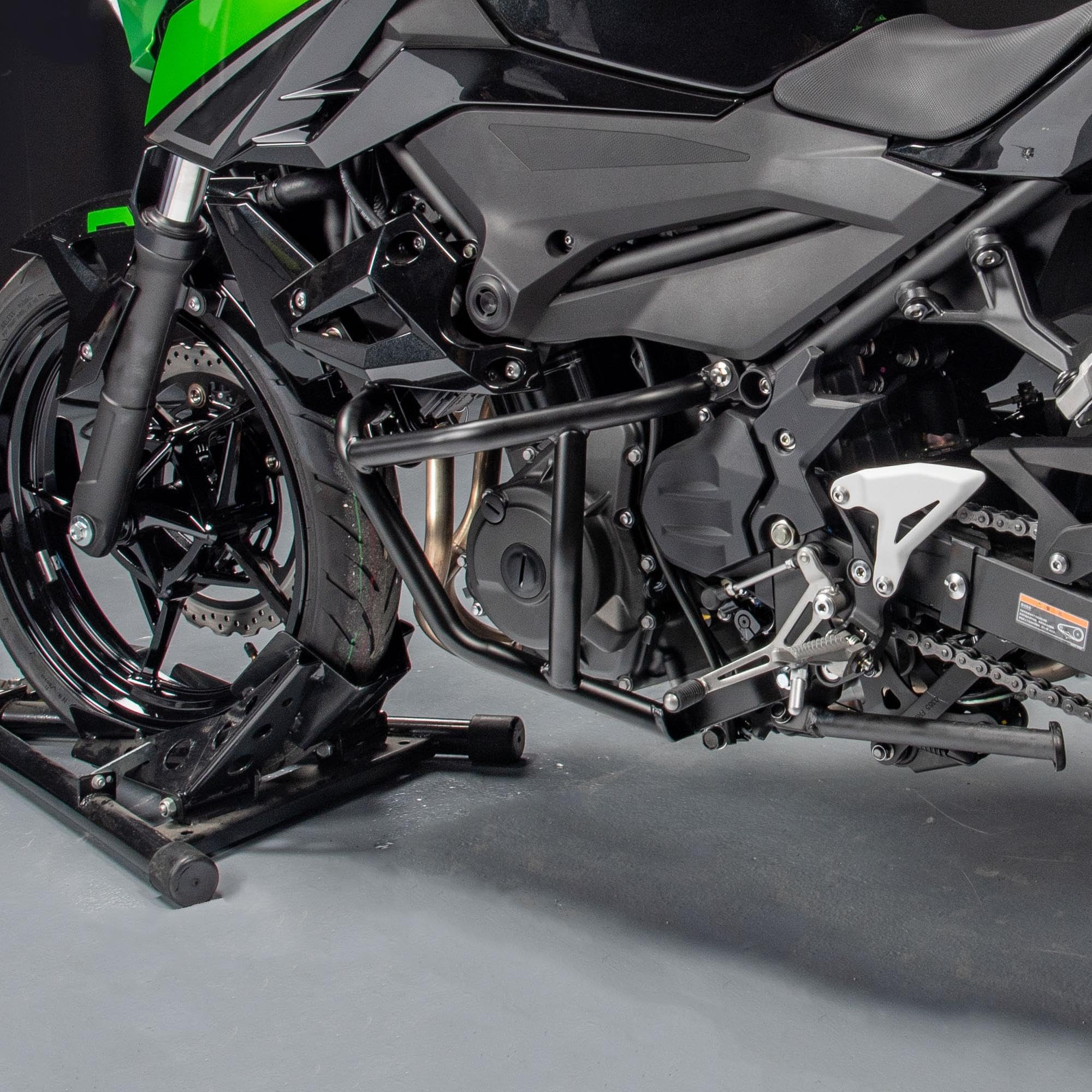 Amazon | TAZGANTAX オートバイ クラッシュバー 落下フレーム