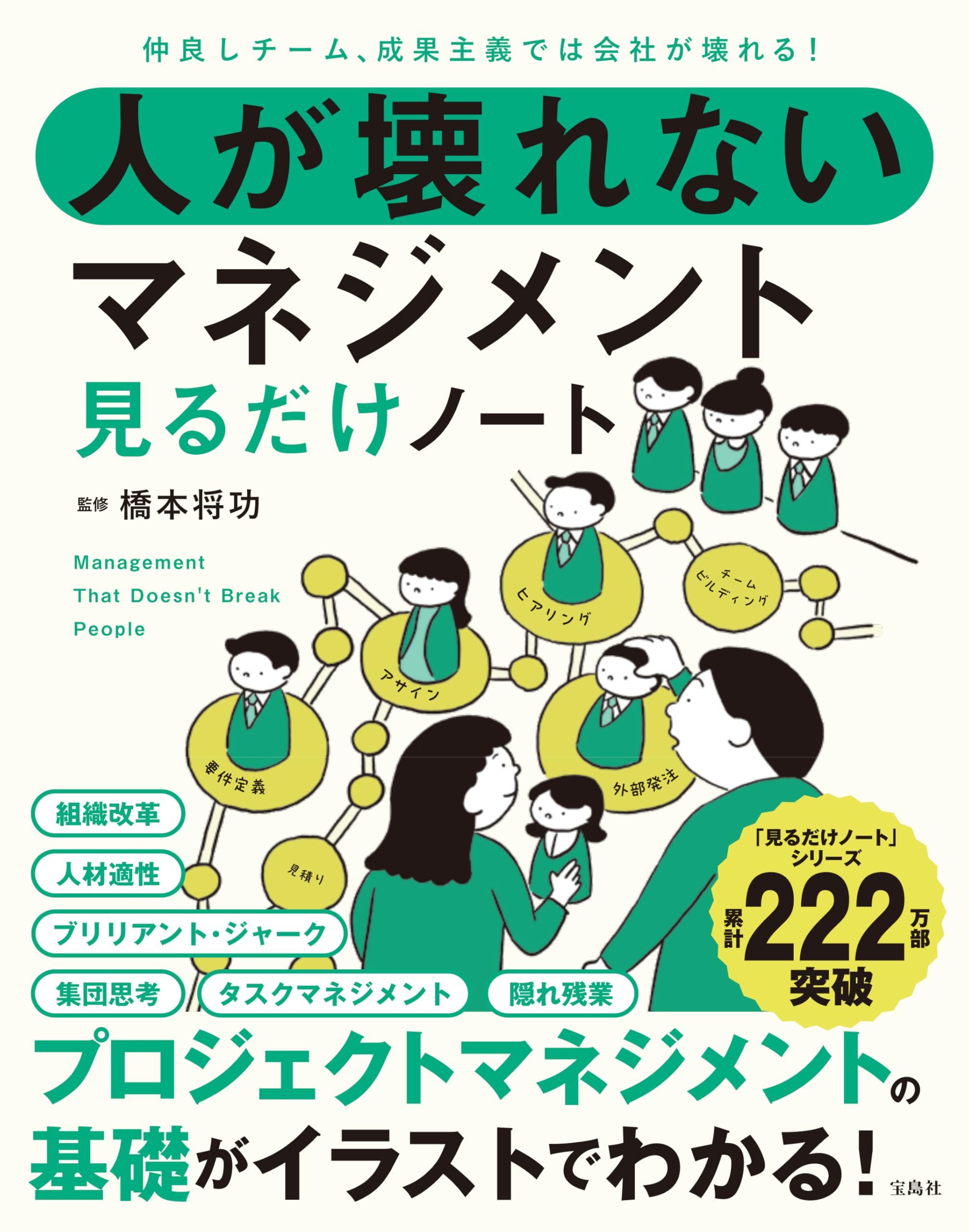 仲良しチーム、成果主義では会社が壊れる! 人が壊れないマネジメント