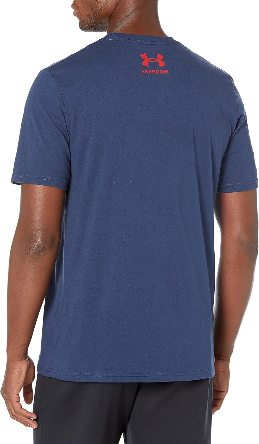 Under Armour Men's New Freedom Lockup Flag T-Shirt