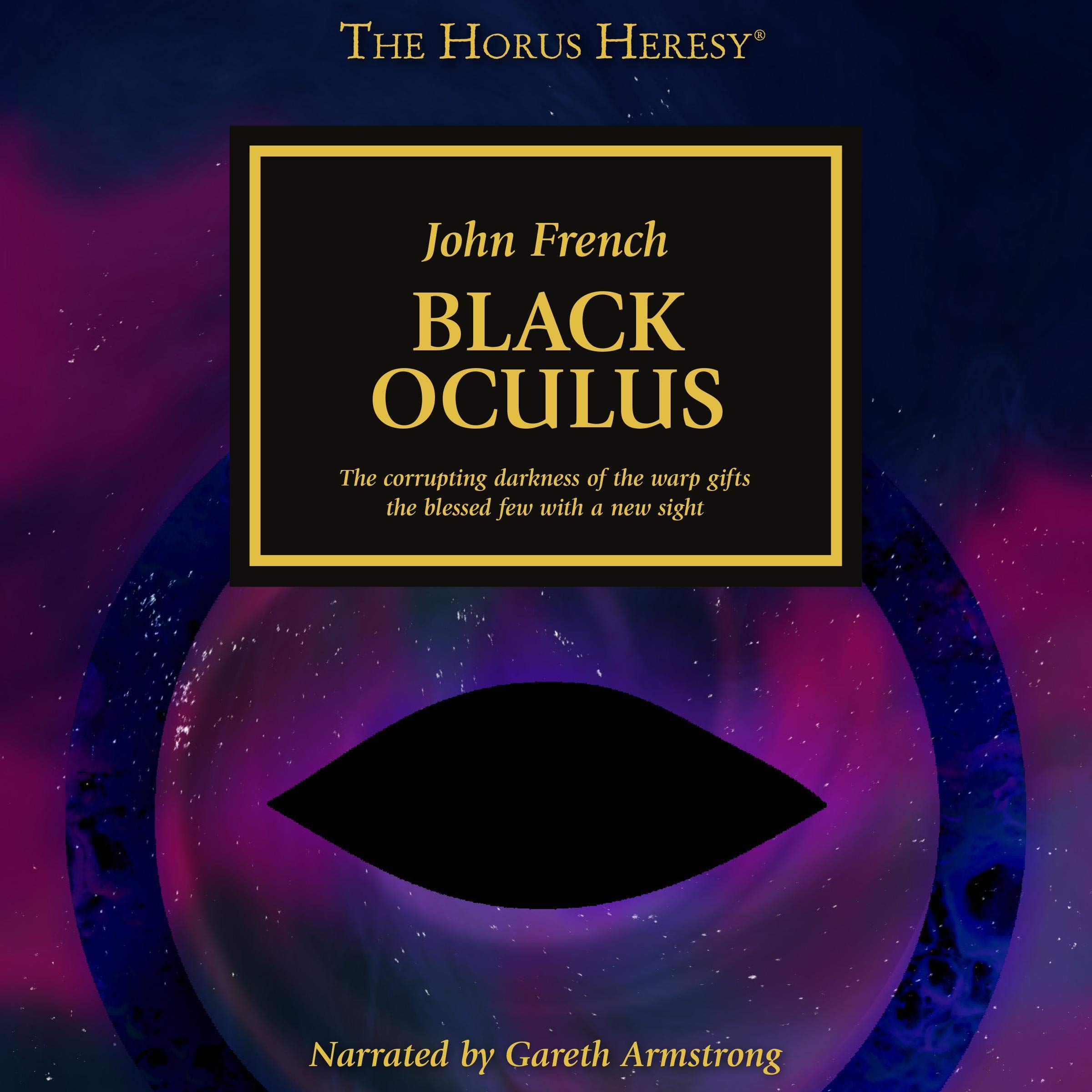 Cover art for Black Oculus