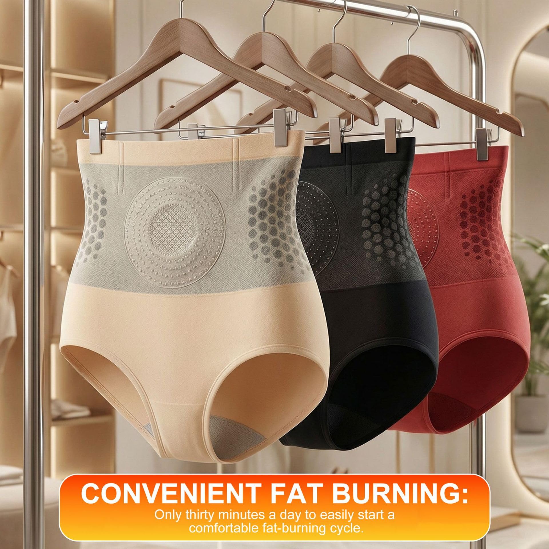 Short Sculptant Thermogénico Quemador de grasa 4 en 1, Talle Alto Control Abdominal Vientre Plano, Pantalones Yoga Reafirmante Formando para Mujer Deporte Uso Diario