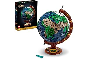 LEGO World Map: A Globe-Trotting Adventure for Building Enthusiasts