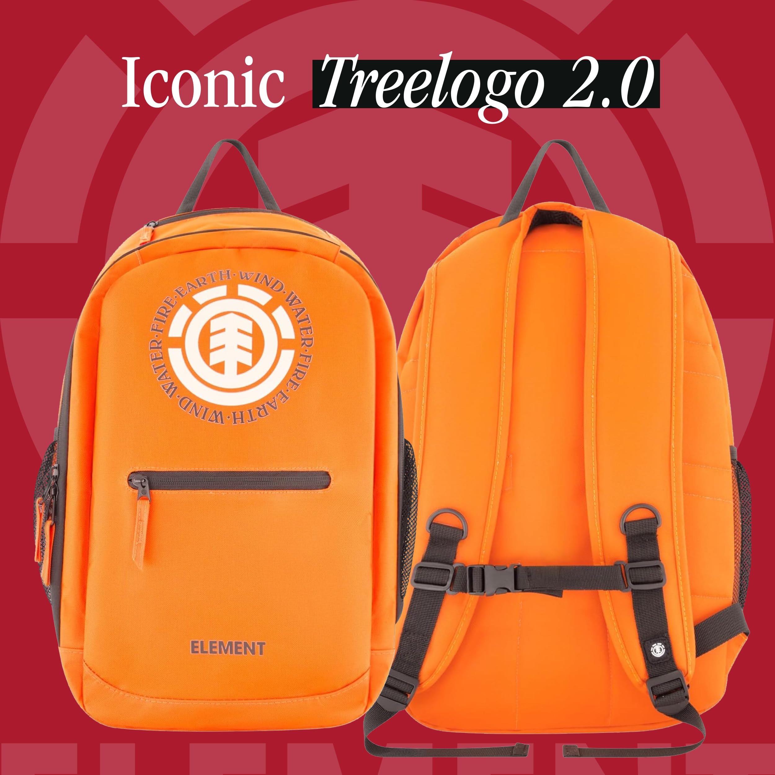 Element Zaino Unisex-Adulto