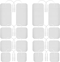 Vista 7 de Etekcity TENS Unit Replacement Pads Electrodes for Back Pain Relief, Self-Adhesive & Gel Free for Electrotherapy White (Pack of 16)
