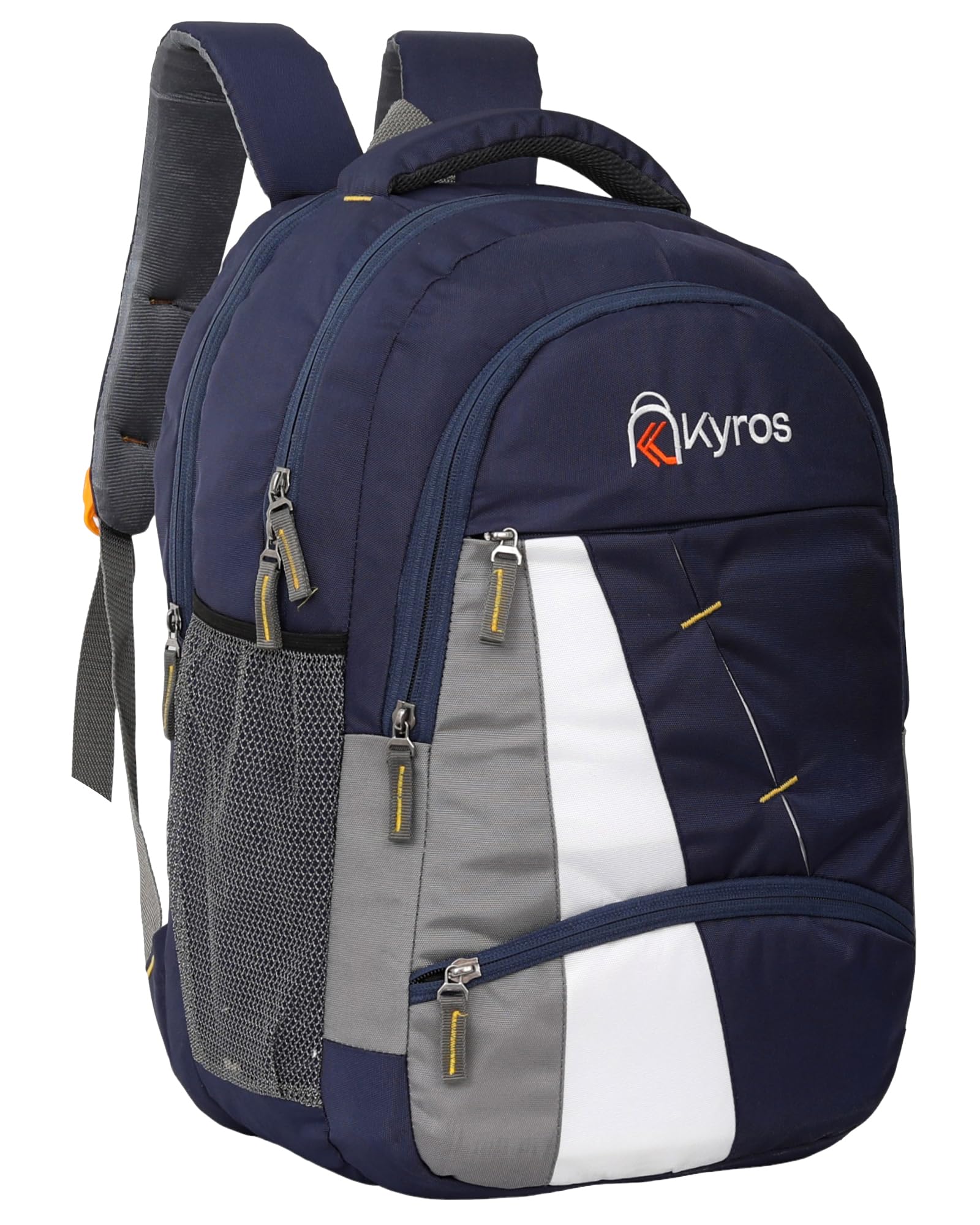 Kyros 40 L Large Unisex backpacks Girls & Boys School College Bag men women Medium 40 L Laptop Backpack (Navy Blue) (B0DCZ51MJ8) Amazon Price History, Amazon Price Tracker