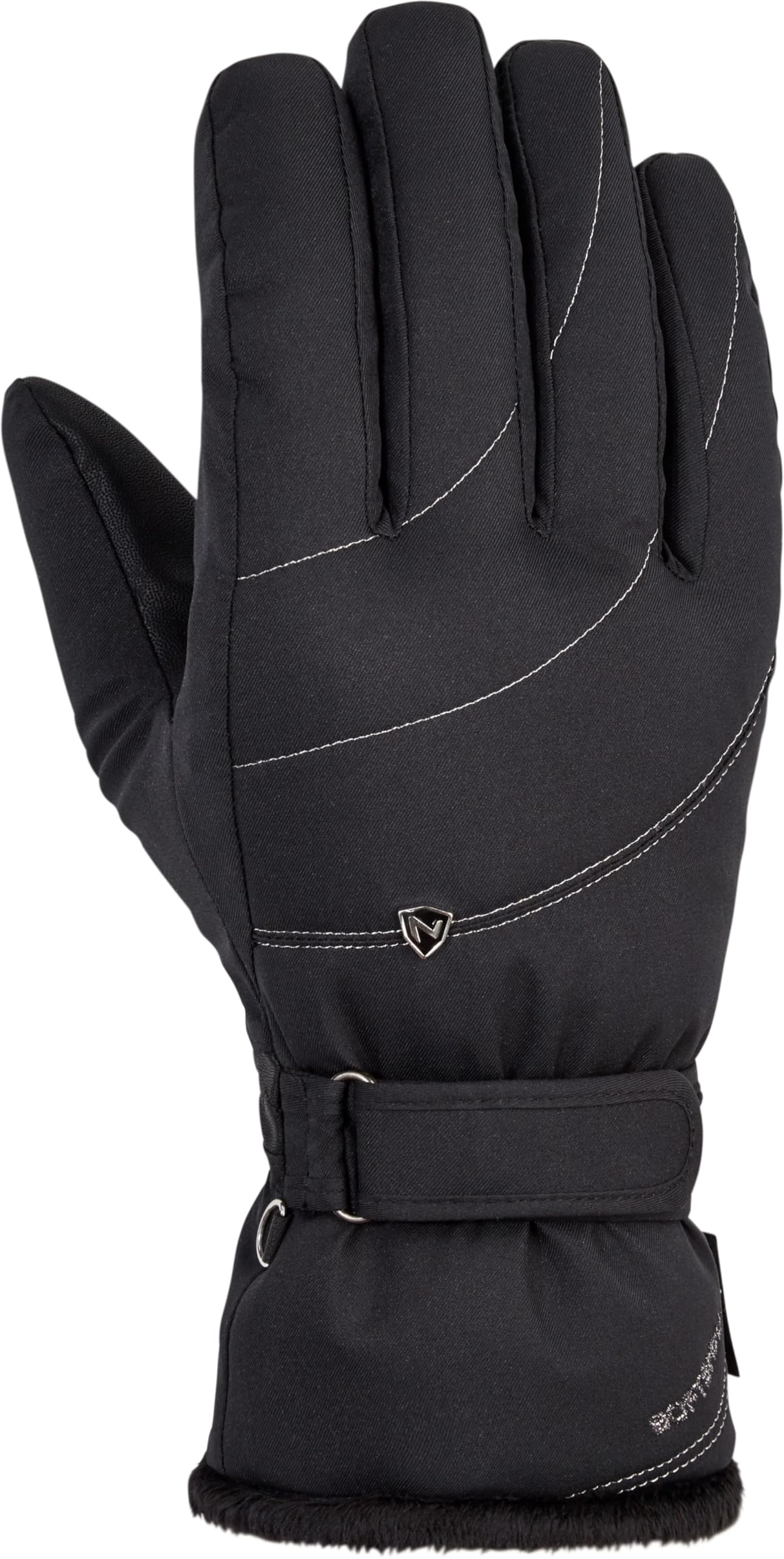 Ziener Damen KAHLI Ski-Handschuhe/Wintersport | Primaloft, Plüschfutter