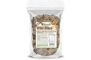 Henry's Wild Bites: Premium Nutrition for Squirrels, Flying Squirrels, and Chipmunks