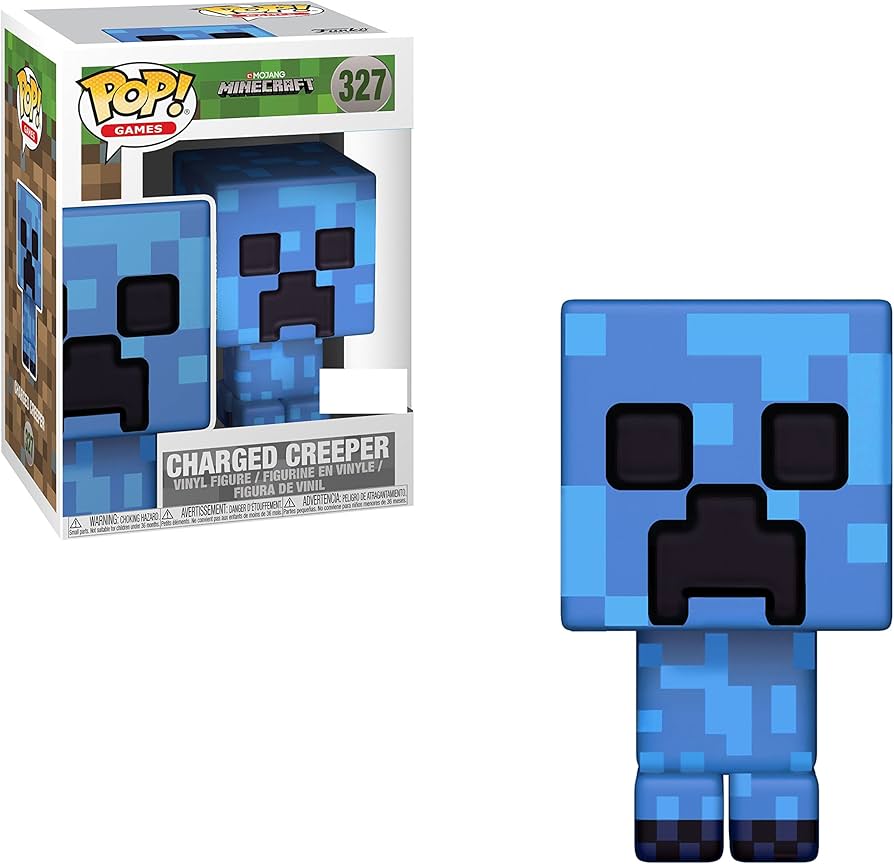 Amazon.com: Funko Pop! - Charged Creeper Exclusive figure : Toys Amazon.com: Funko Pop! - Charged Creeper Exclusive figure : Toys