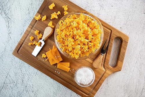Miniatura 8 de Palo Popcorn Snacks gourmet de palomitas de maíz con queso cheddar sin gluten cheddar blanco bolsas de 6 onzas paquete de 6