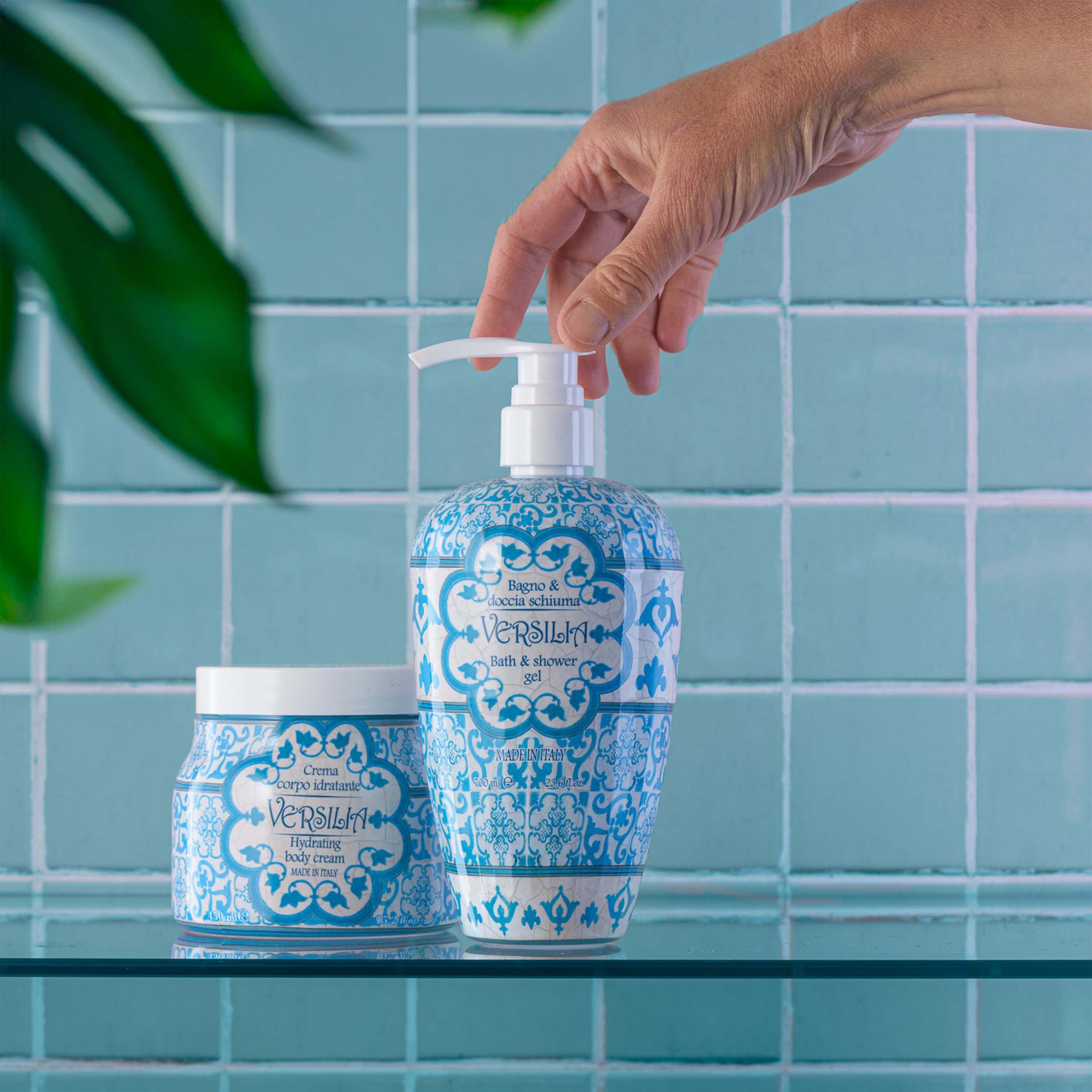Amazon.com : Rudy Le Maioliche Le Majorca Liquid Soap Versilia