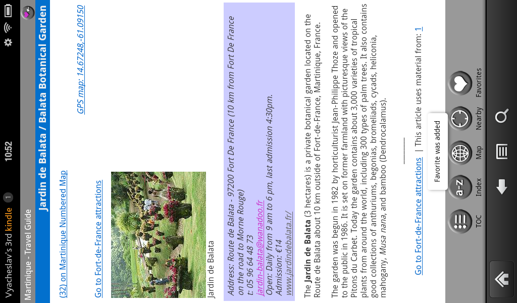 Martinique Travel Guide & MapAmazon.deAppstore for Android