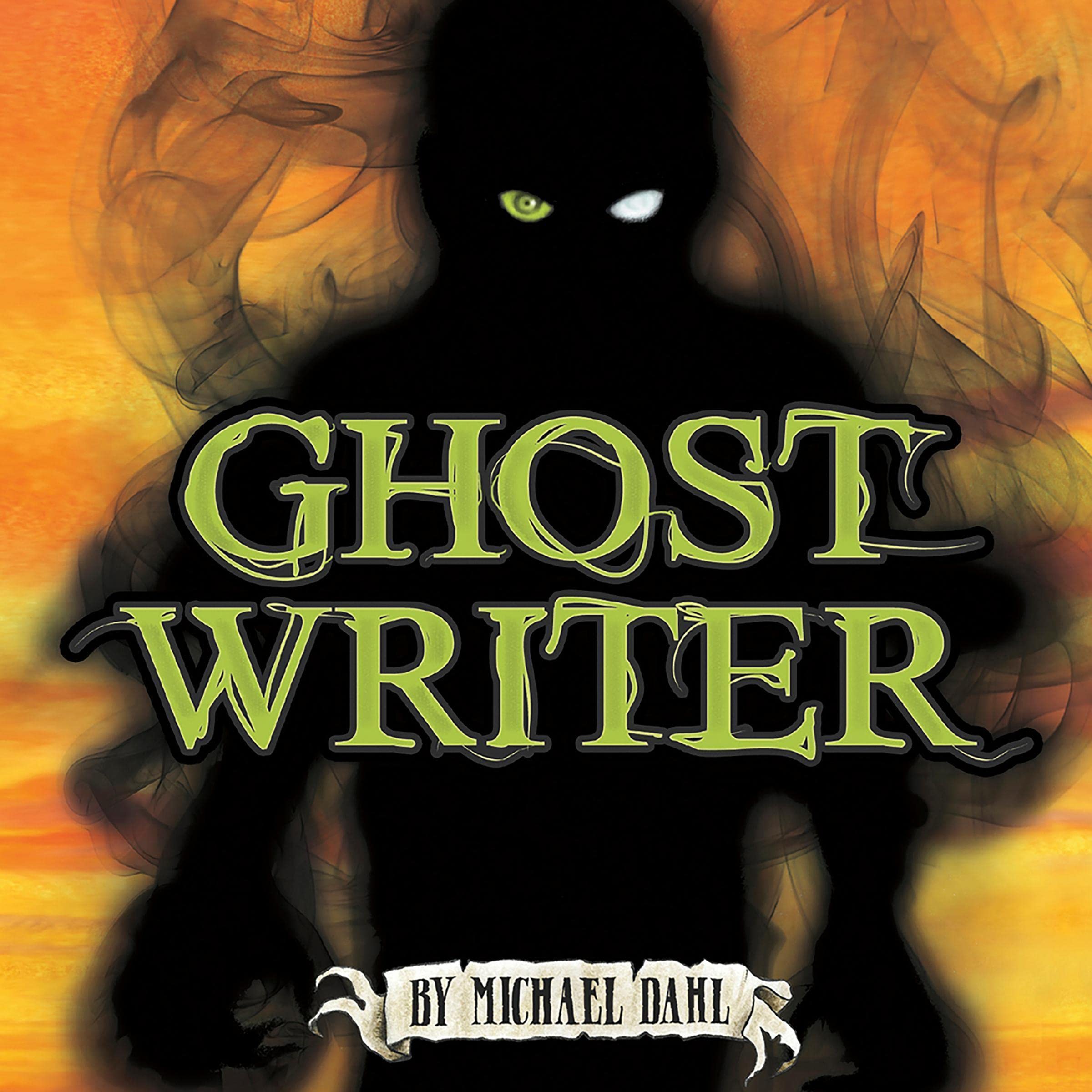 Cover art for Ghost Writer