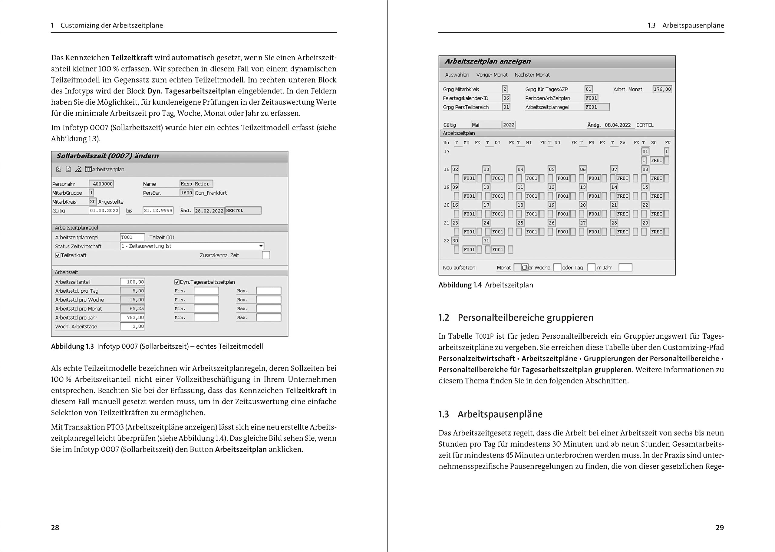 Zeitwirtschaft mit SAP: Das umfassende Handbuch für die Arbeitszeiterfassung mit SAP HCM (SAP HR) – Für SAP S/4HANA und SAP ERP (SAP PRESS)