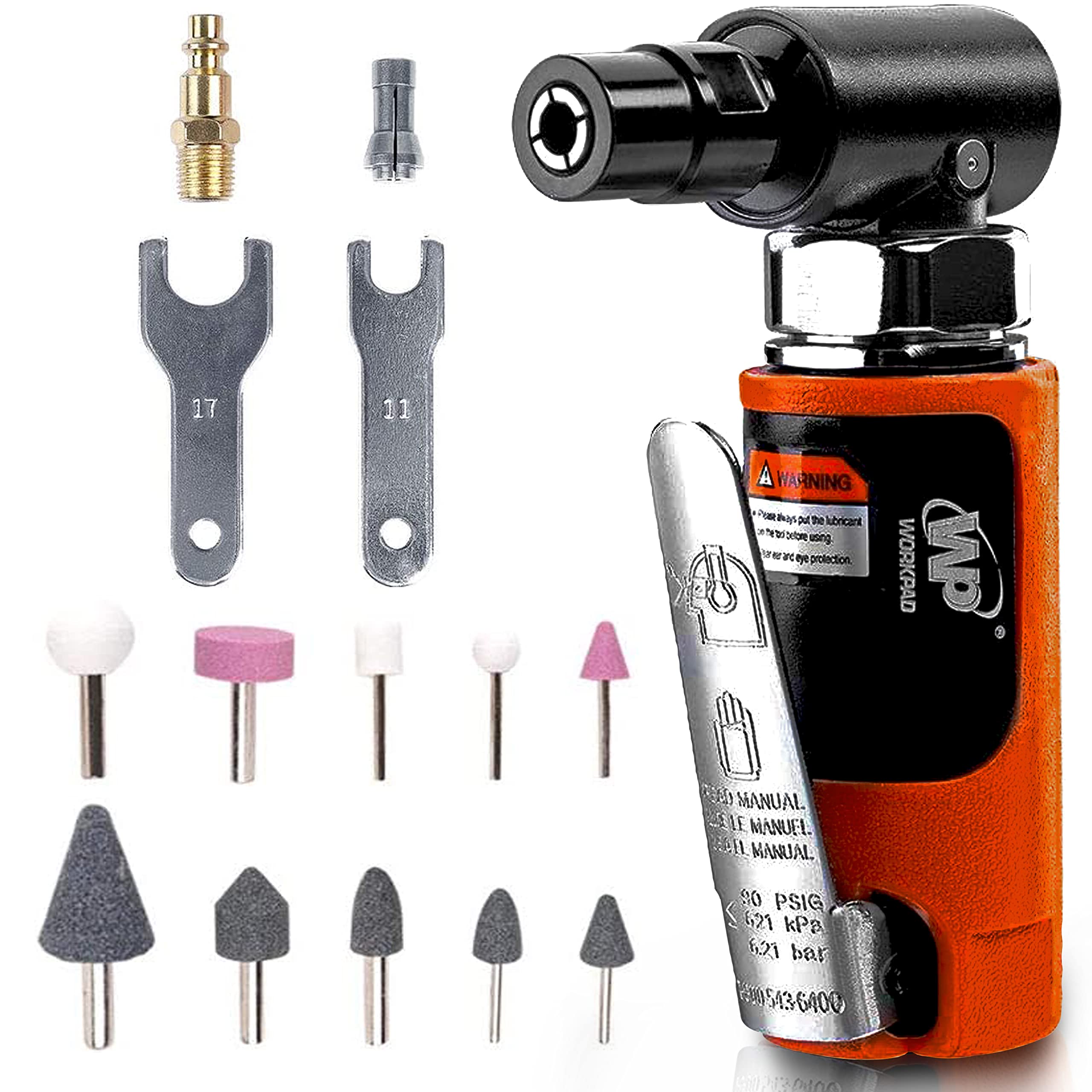 WORKPAD Mini Air Angle Die Grinder 