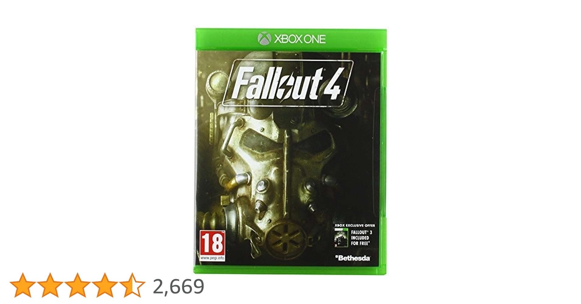 フォールアウト4 Amazon.co.jp: Fallout 4 (Xbox One) : ゲーム