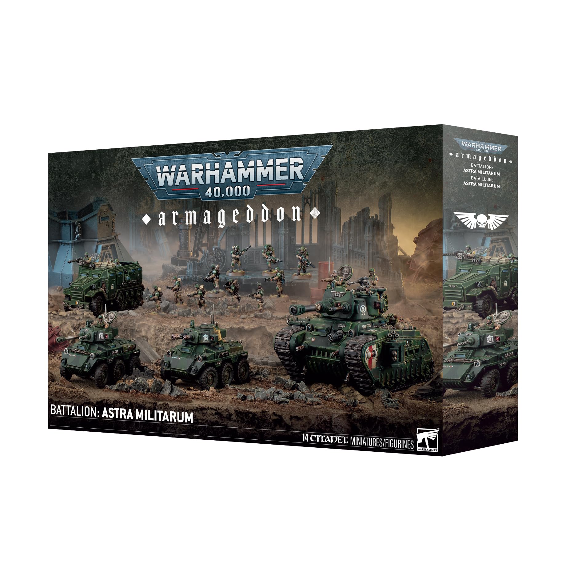 Armageddon Battalion Astra Militarum Box Set for Warhammer 40,000 