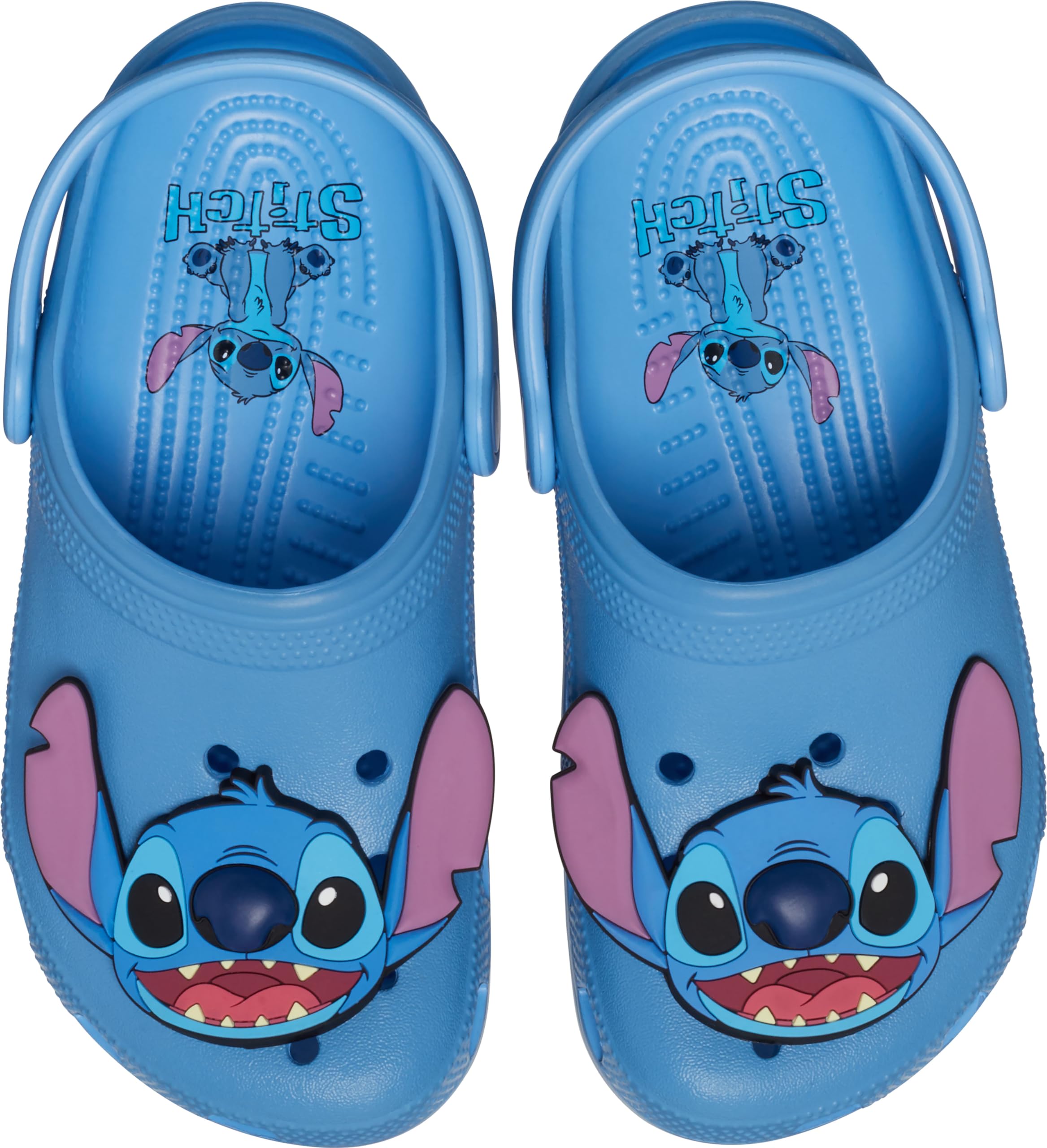 Crocs Stitch Classic Clog K - Unisex Kids Zoccoli, Oxygen, 37/38 EU