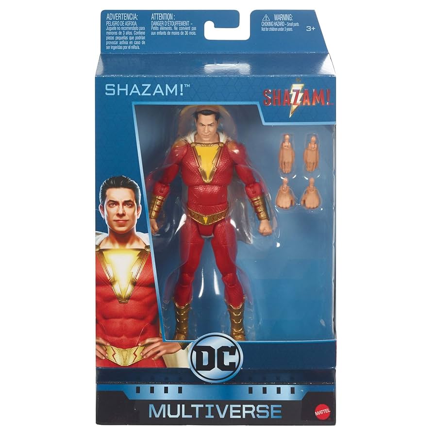 マテル　DCユニバース　SHAZAM ! Amazon.com: DC Comics Multiverse Shazam! Action Figure