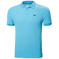 Helly Hansen Uomo Driftline Polo, Acqua