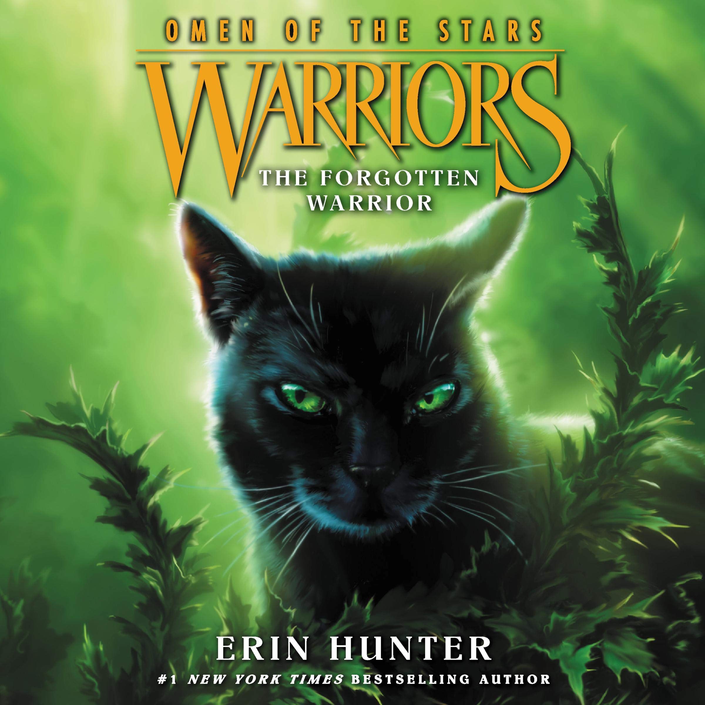 Cover art for Warriors: Omen of the Stars #5: The Forgotten Warrior