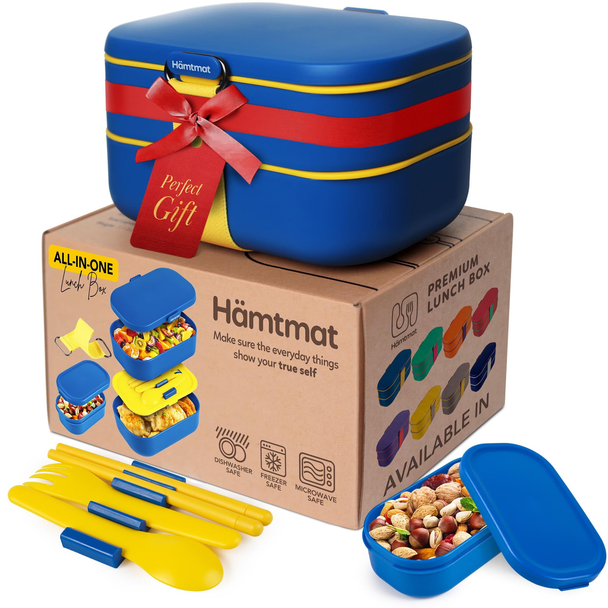 HÄMTMAT Adult Bento Box