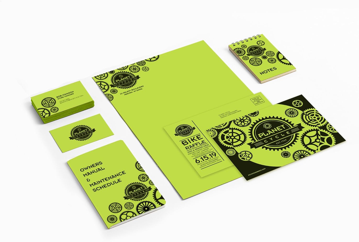 Neenah Wausau 21869 Astrobrights Colored Cardstock, 8.5” x 11”, 65 lb / 176 GSM, Vulcan Green, 250 Sheets (Pack of 2)