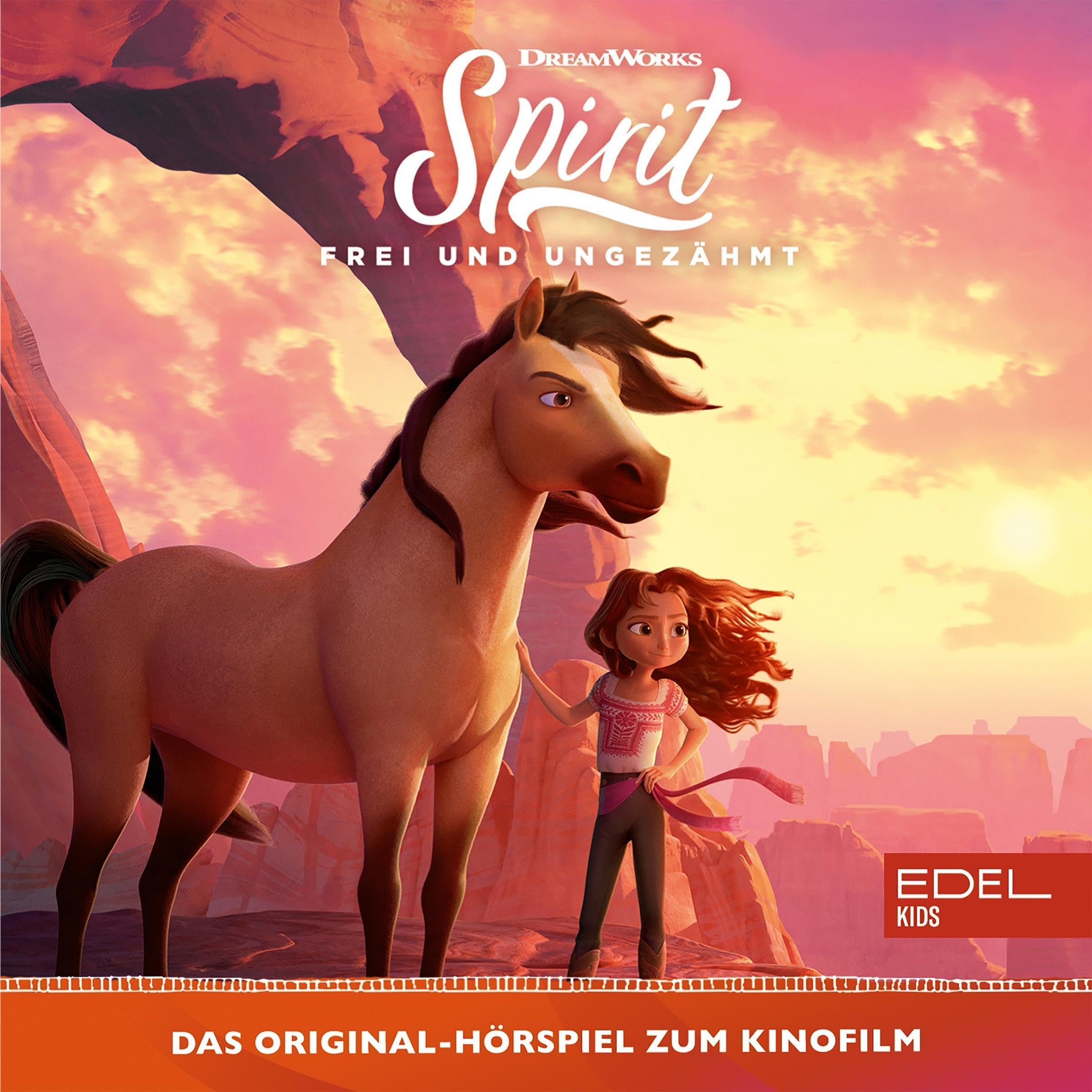 Cover art for Frei und ungezähmt. Das Original-Hörspiel zum Kinofilm