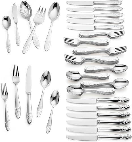 Miniatura 2 de Lenox Butterfly Meadow - Juego de cubiertos de 65 piezas