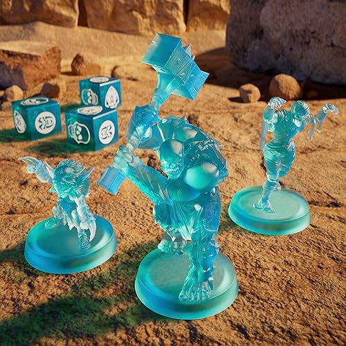 Miniatura 6 de Avalon Hill El paquete de búsqueda de tormento de HeroQuest Spirit Queen, requiere sistema de juego HeroQuest para jugar, juegos de mazmorras sobre