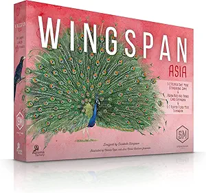 Stonemaier Games: Wingspan Asia
