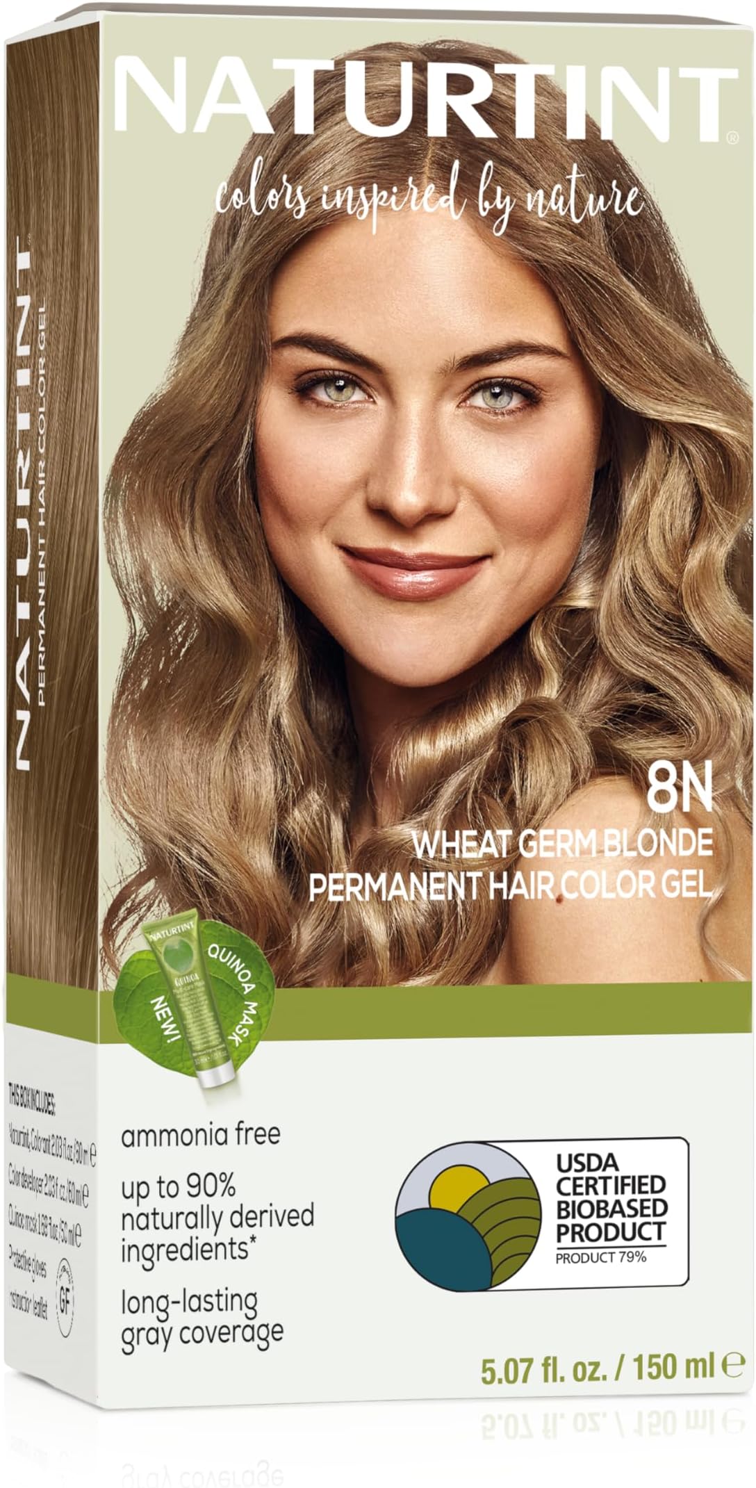 Naturtint - Permanent Hair Colorant-Wheat Germ Blonde, 5.28 fl oz