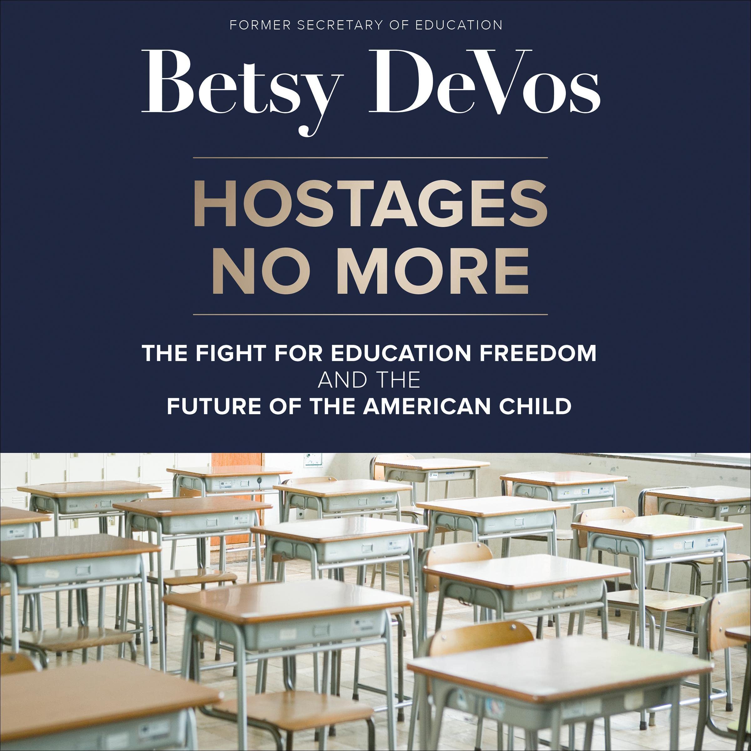 Cover art for Hostages No More