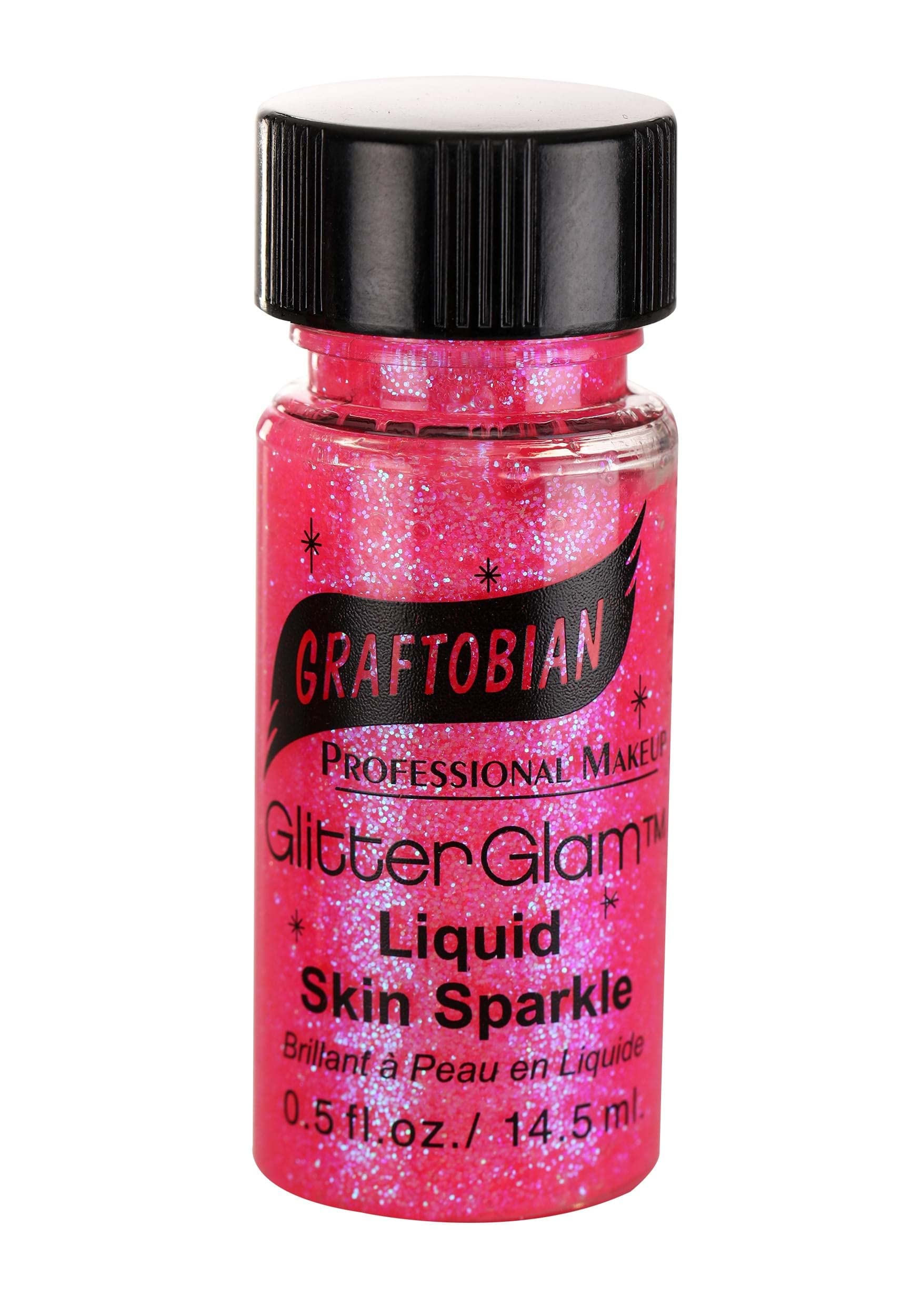 GlitterGlam 0.5 Oz Pink Passion