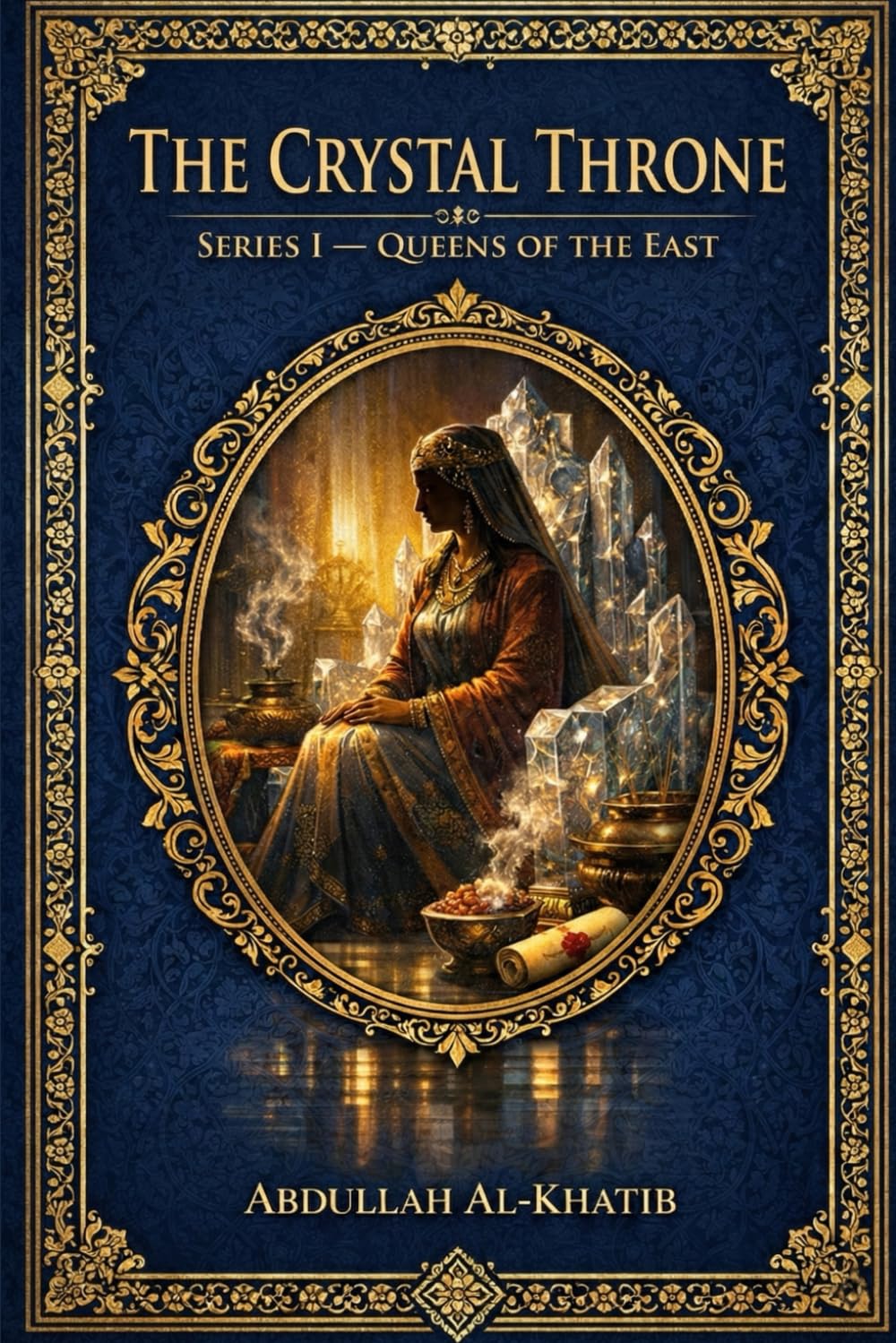 THE CRYSTAL THRONE: Queens of the East: Book I - Bilqis, the Queen of Sheba: 1