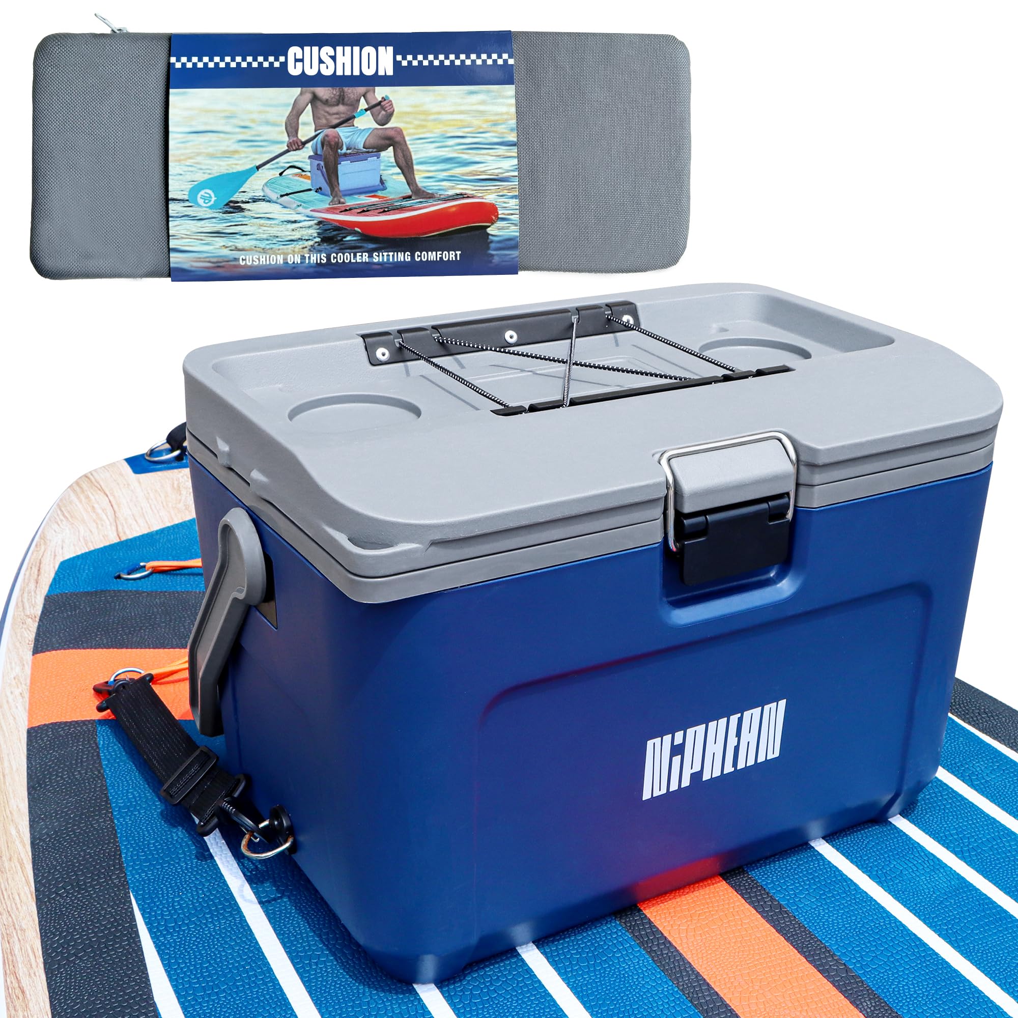 Amazon.com: Niphean 4-Layer Insulated Paddle Board Cooler Box - 60
