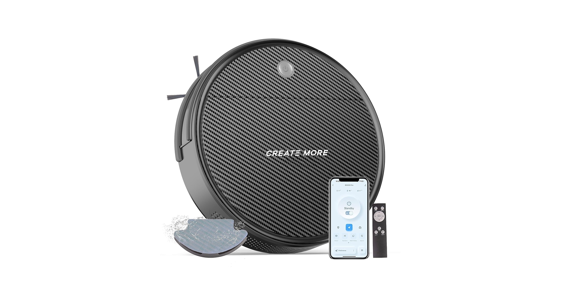 ROBOTⅡ Biotar4cm F2 Shark AI Ultra Robot Vacuum Mop with Matrix Easy Cleaning