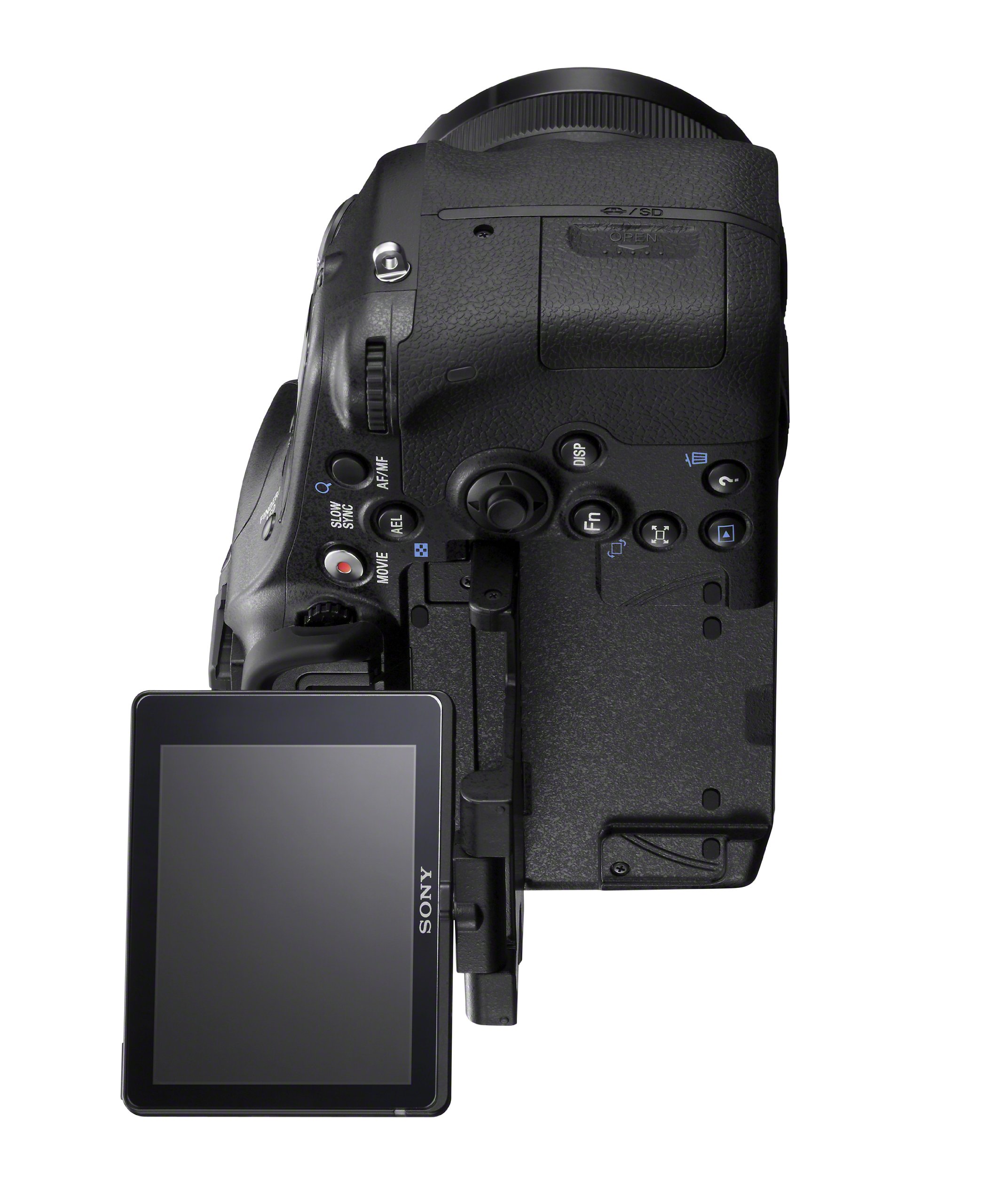 Sony SLT-A77VQ SLR-Digitalkamera (24 Megapixel, 7,6 cm (3 Zoll) Display, bildstabilisiert) Kit inkl. SAL 16-50mm DT F2.8 SSM Objektiv schwarz