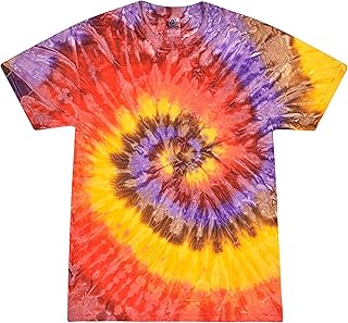 Short Sleeve Tie Dye T-Shirts for Boys and Girls - Tie Dye T Shirts for Little Kids & Big Kids