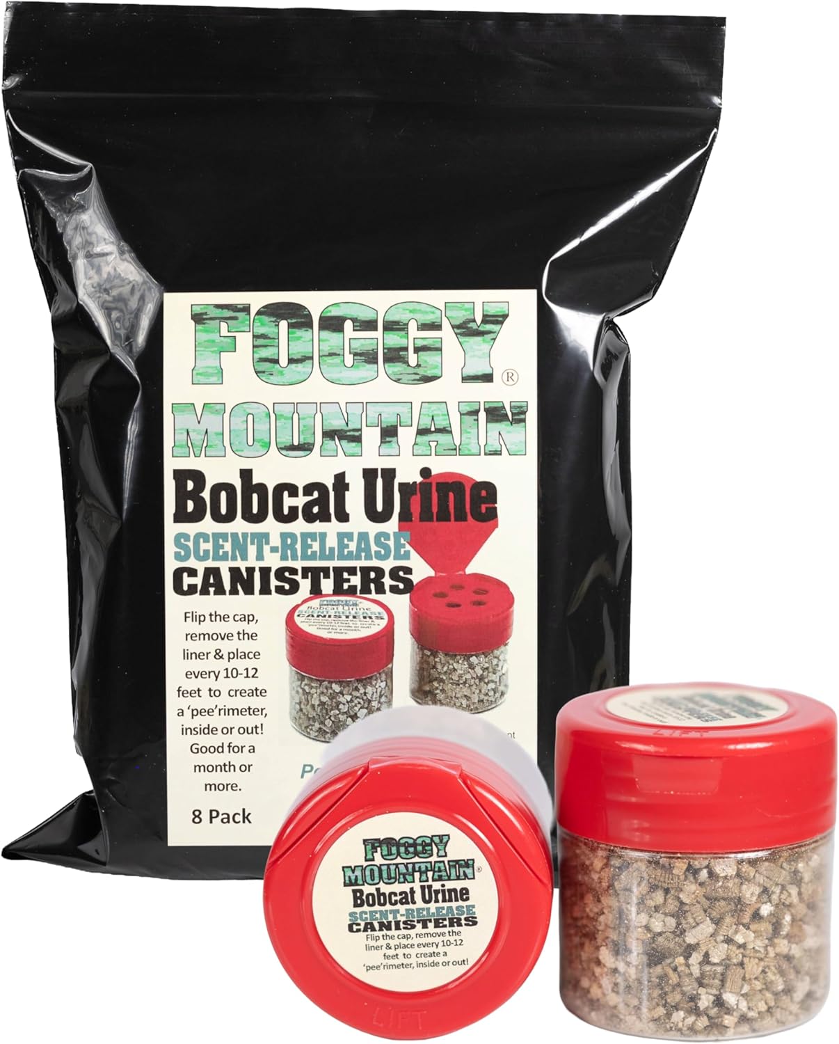 Urine Scent Release Canisters