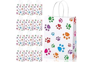 Blulu Dog Party Favor Bags