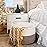 INDRESSME XXXLarge Cotton Rope Basket 21.7 x 21.7 x 13.8 Woven Baby Laundry Blanket Baskets Toy Burr Basket with Handle Storage Comforter Cushions for Christmas Thread Laundry Hamper