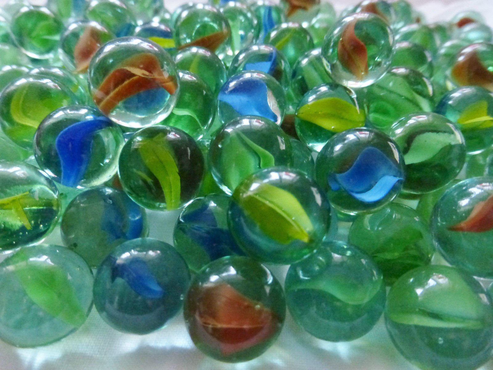 PMK E Store Kids Playing Glass Marbles (90Nos) 2
