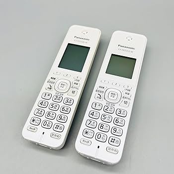 Amazon | パナソニック 電話機 RU・RU・RU VE-GZ71DL-W [パール