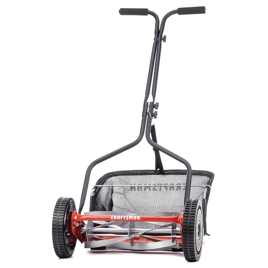 amazon-com-craftsman-304-14cr-14-inch-5-blade-push-reel-lawn-mower-with-grass-catcher-red-patio-lawn-garden for Free Printable Bill Of Sale For Lawn Mower Amazon.com : Craftsman 304-14CR 14-Inch 5-Blade Push Reel Lawn Mower with Grass Catcher, Red : Patio, Lawn & Garden for Free Printable Bill Of Sale For Lawn Mower