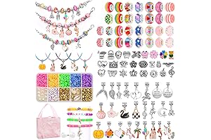 AIPRIDY Charm Bracelet Making Kit