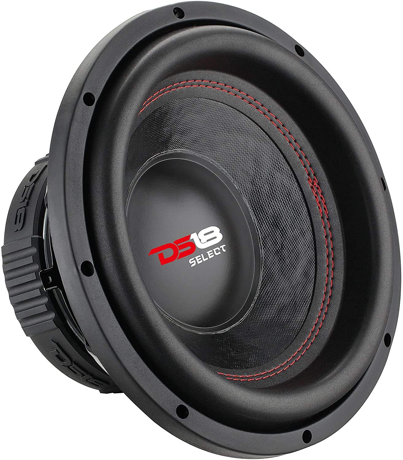 1 SUBWOOFER DS18 Select SLC-8S SLC8S 20,00 cm 200 mm 8" 200 watt rms und 400 watt max SVC Single Voice Coil 4 ohm sub ideal für autotür oder Box, 1 stück